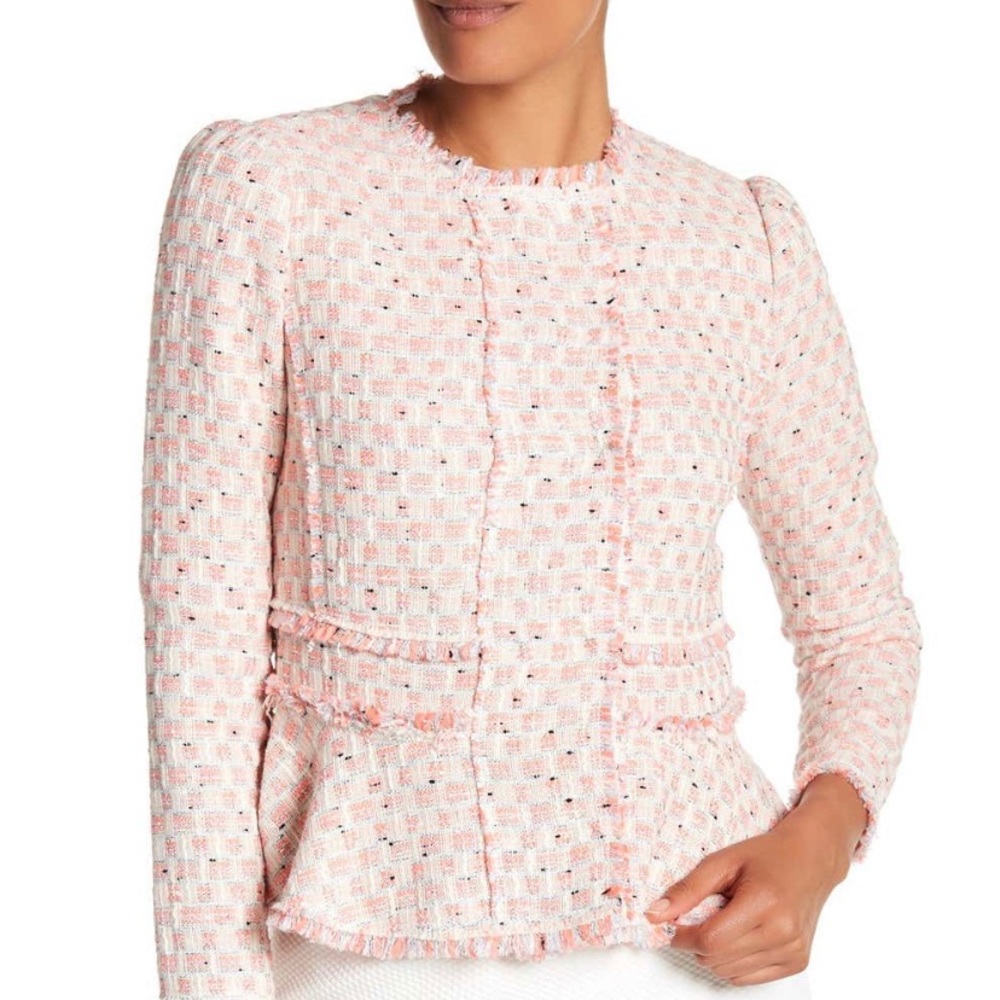 Rebecca Taylor Tweed Blazer